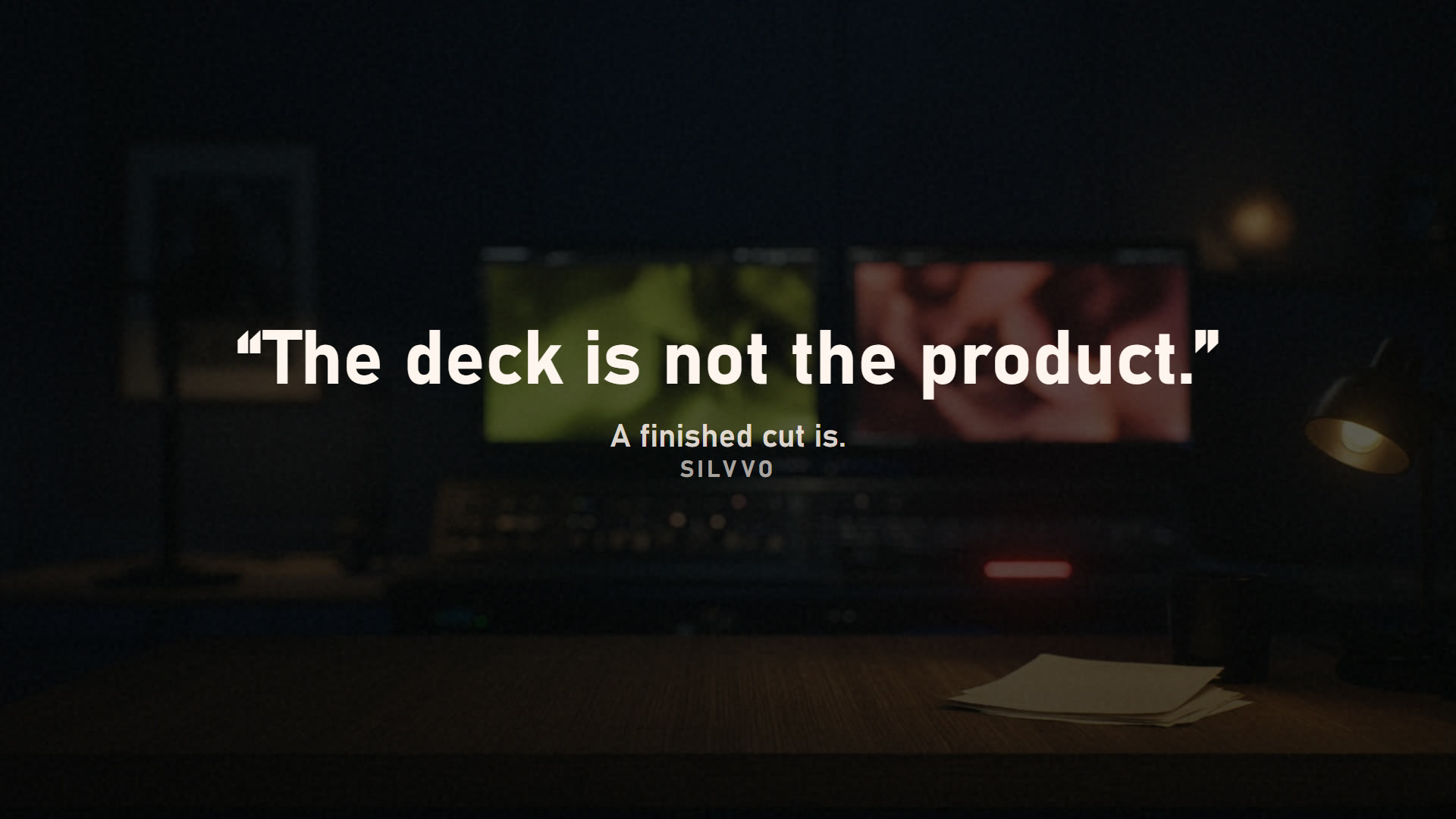 Quote frame from Silvvo